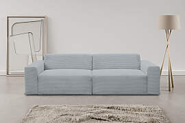 Sofa WERK2 "Zeus 3-Sitzer, B/T: 256/105 cm,