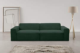 Sofa WERK2 "Zeus 3-Sitzer, B/T: 256/105 cm,