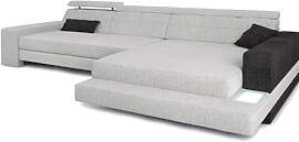 Sofa Wohnlandschaft BAYERN III Stoffsofa L-Form