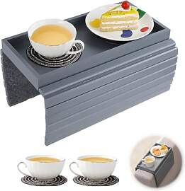 Sofatablett Armlehne, Bambus Couch Tablett Couch