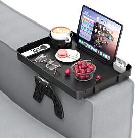 Sofatablett Armlehne, Verstellbarer Clip Couch