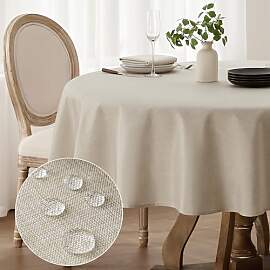 Softalker tischdecke rund 140 cm Durchmesser