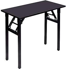 sogesfurniture Schreibtisch klein Klappbar,