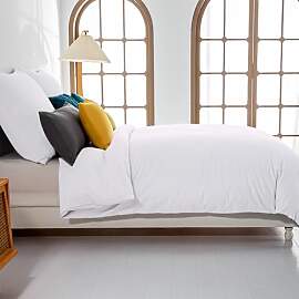 Soifox bettwäsche Weiß 135x200 -