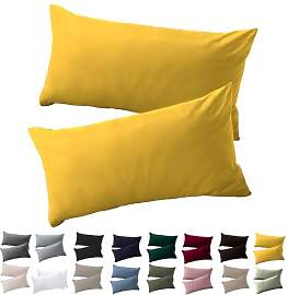 Soifox Kissenbezug 40 x 80 2er Set -