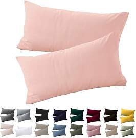 Soifox Seitenschläferkissen Bezug 40 x 145-2er