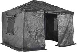 Sojag Pavillon-Winterabdeckung grau Polyester
