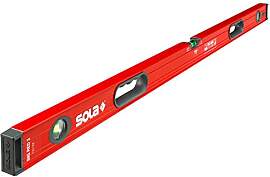 Sola 1219401 Wasserwaage Aluminium BIG RED3, 120cm 