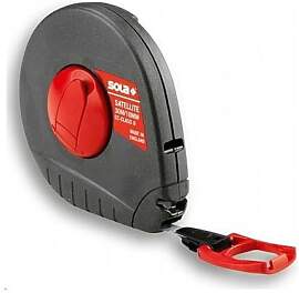 SOLA SATELLTTE - Maßband 20m / 10mm - Stahlband,