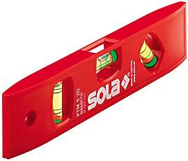 SOLA Torpedo-Wasserwaage PTM 5 mit Magnetstreifen