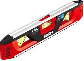 SOLA TPRO Torpedo-Wasserwaage, 22,9 cm,