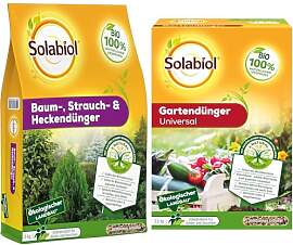Solabiol Baum-, Strauch & Heckendünger mit