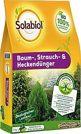 Solabiol Baum-, Strauch & Heckendünger mit