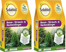 Solabiol Baum-, Strauch & Heckendünger mit