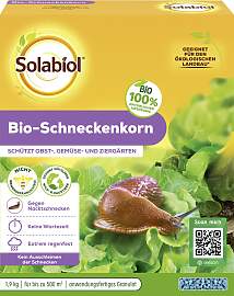 Solabiol Bio-Schneckenkorn 1,9 kg GLO688502018