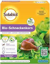 Solabiol Bio-Schneckenkorn, regenfest,