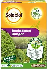 Solabiol Buchsbaum-Dünger, 100% organischer