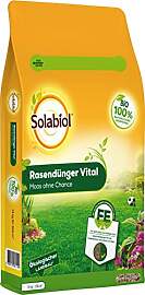 Solabiol Rasendünger Vital mit Langzeitwirkung