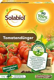 Solabiol Tomatendünger mit Wurzelstimulator,