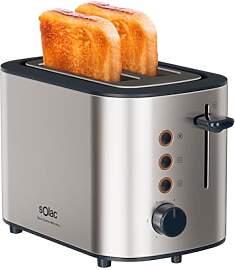 Solac – Toaster Buon Giorno Mini Inox, 870W,