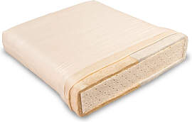 SoLana Kindermatratze mit Wollabdeckung 60x120 von 