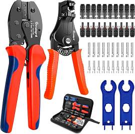 Solar Crimpzange Set für 2.5/4/6mm² Solarpanel