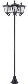 Solar Gartenleuchte 842-109 842-109 schwarz