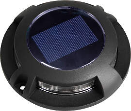 Solar LED Decklight Schwarz