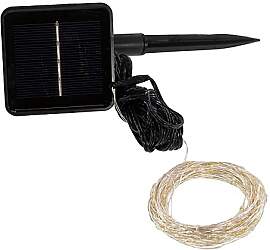 Solar LED Lichterkette, 100 LEDs