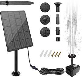 Solar Springbrunnen Für Außen Klein, Teichpumpe