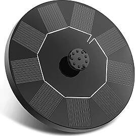 Solar Springbrunnen Teichpumpe für außen mit 6