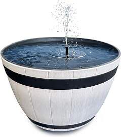 Solarbrunnen Set für draußen - 51 cm