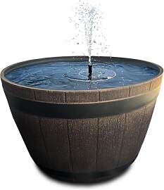Solarbrunnen Set für draußen - 51 x 36 cm