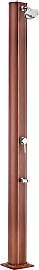 Solardusche GRE "DSALR32W", braun,
