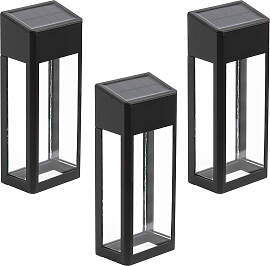 Solario LED Wandleuchte - 3x Set