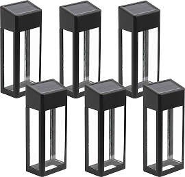 Solario LED Wandleuchte - 6x Set