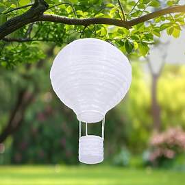 Solarlampen für Außen Hängend, 1 Stück 30cm