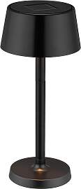 Solarleuchte Neue Schwarz max. 0,36 Watt