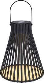 Solarleuchte Schopi Schwarz max. 0,06 Watt