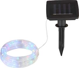 Solarleuchte Schwarz max. 0,04 Watt