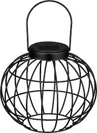 Solarleuchte Tur Schwarz max. 0,06 Watt