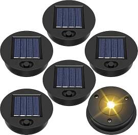 Solarleuchten Ersatzteile,6Xφ8.5cmSolarleuchten