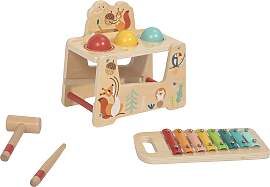 Solini Xylophon und Hammerspiel