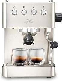 Solis Barista Gran Gusto Espressomaschine,