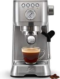Solis Barista Perfetta Plus Espressomaschine,