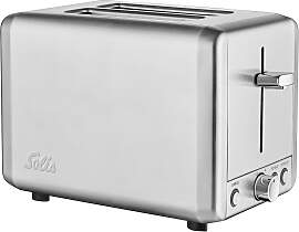 SOLIS OF SWITZERLAND Toaster "Steel Toaster