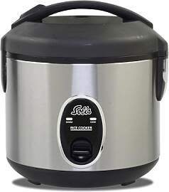 Solis Rice Cooker Compact 821 - Reiskocher Klein - 