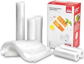 Solis Vakuumierbeutel & Vakuumrollen für
