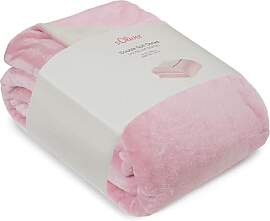 s.Oliver Doublesoft Kuscheldecke 150x200 - super