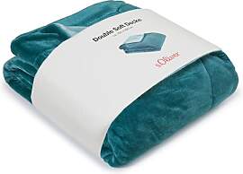 s.Oliver Doublesoft Kuscheldecke 150x200 - super